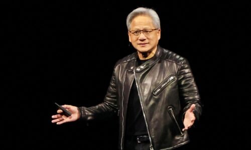 Šéf spoločnosti Nvidia nečakane navštívil Čínu Šéf spoločnosti Nvidia nečakane navštívil Čínu