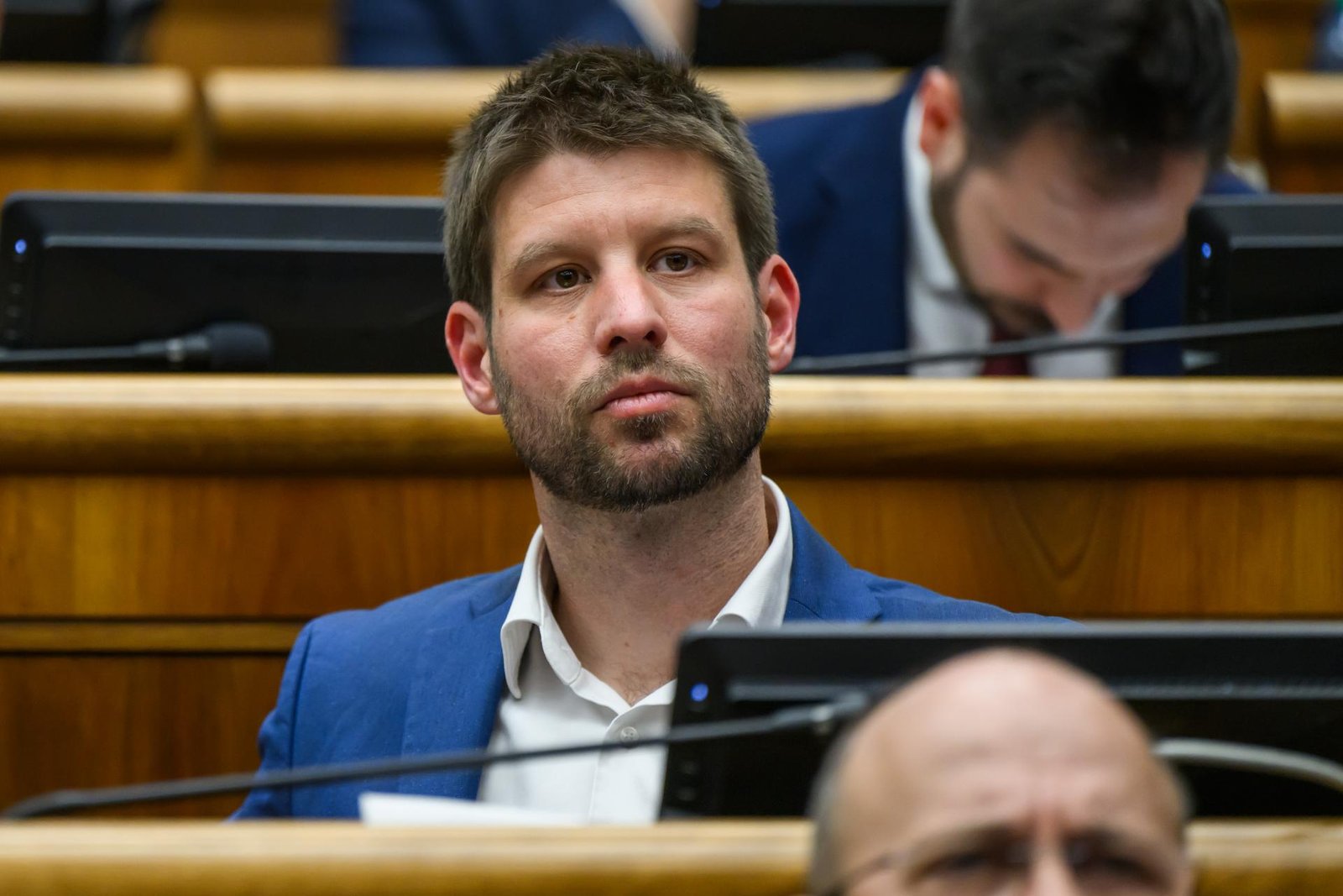 Michal Šimečka sa vyjadruje k aktuálnym politickým otázkam