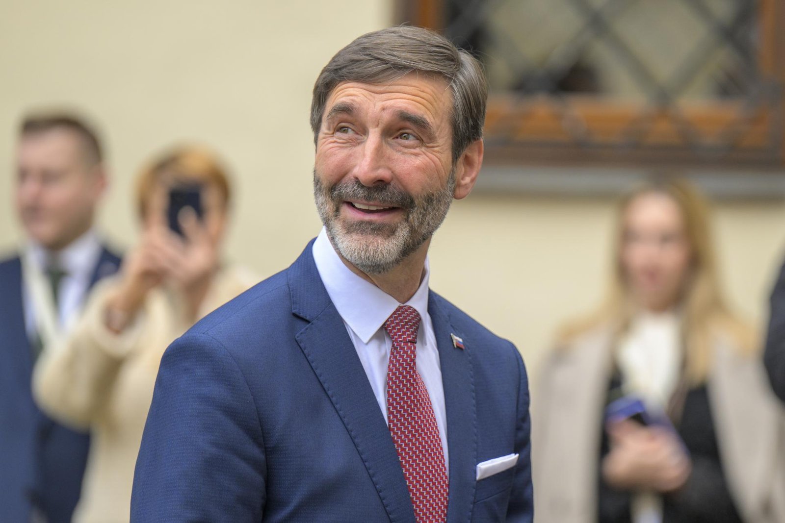 Slovensko je pripravená diskutovať o zvýšení výdavkov na obranu nad percentá HDP, tvrdí Blanár Slovensko je pripravená diskutovať o zvýšení výdavkov na obranu nad percentá HDP, tvrdí Blanár