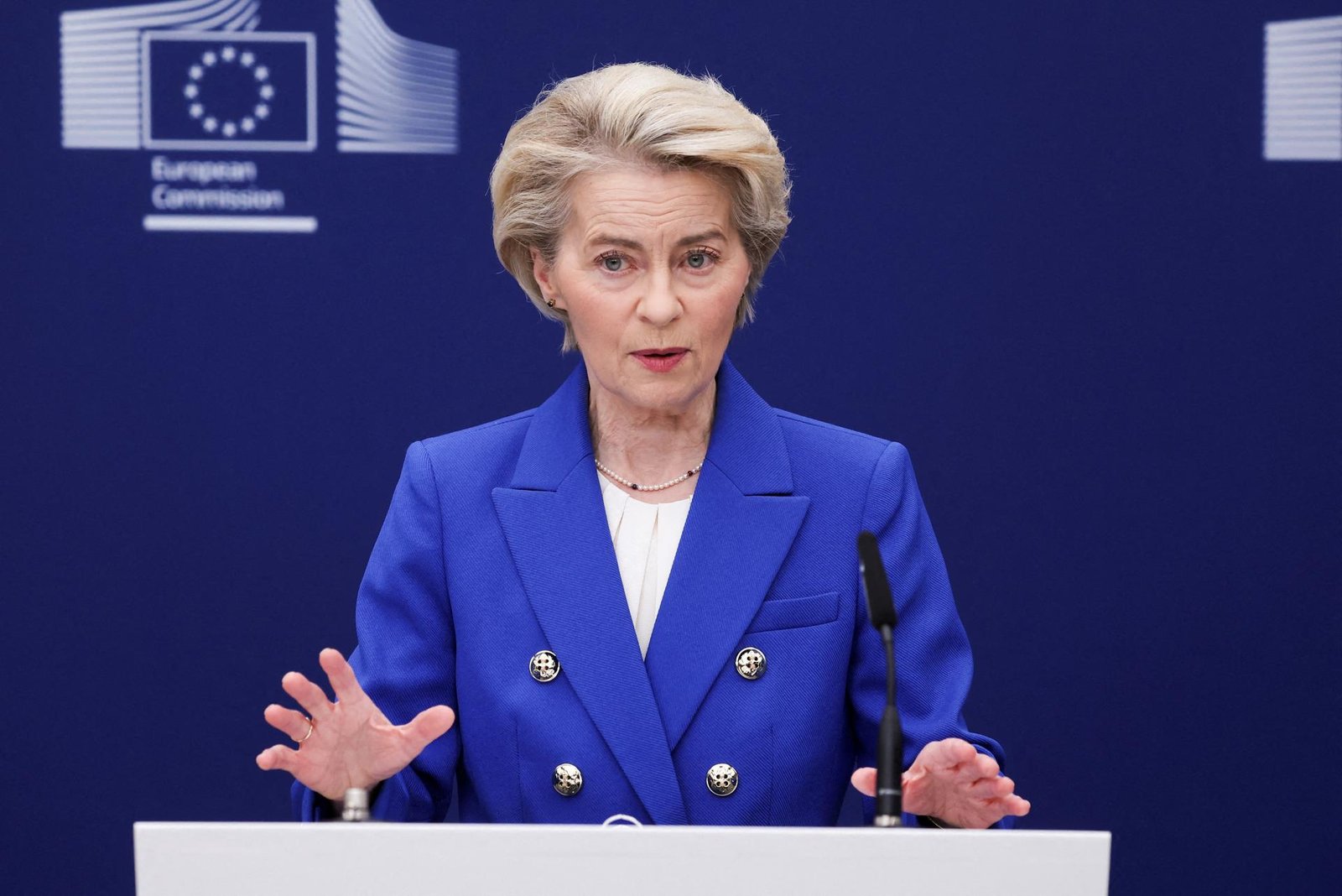 Von der Leyenová označila agresiu v indickom regióne Kašmír za ohavný teroristický útok Von der Leyenová označila agresiu v indickom regióne Kašmír za ohavný teroristický útok