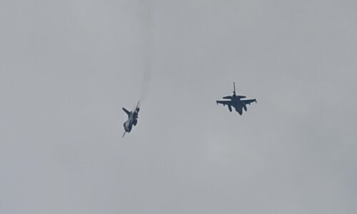 Ukrajina prišla v boji o druhú stíhačku F-16. Pilot zahynul v boji, uviedol Kyjev