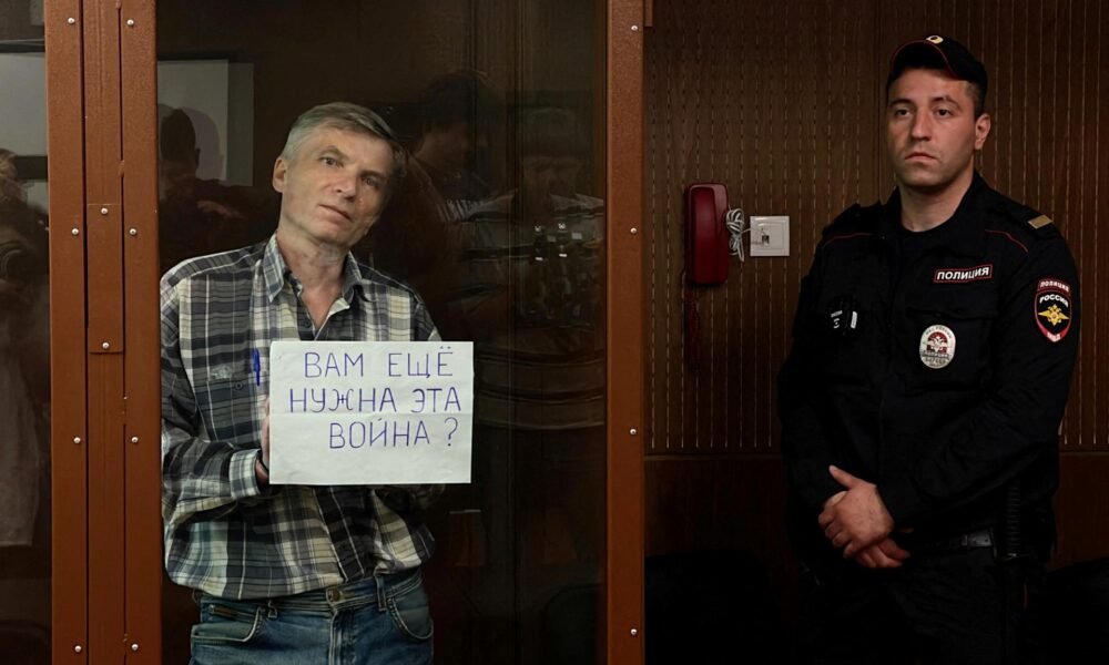 Ruský súd zamietol odvolanie kritika vojny na Ukrajine Gorinova, je odsúdený za terorizmus