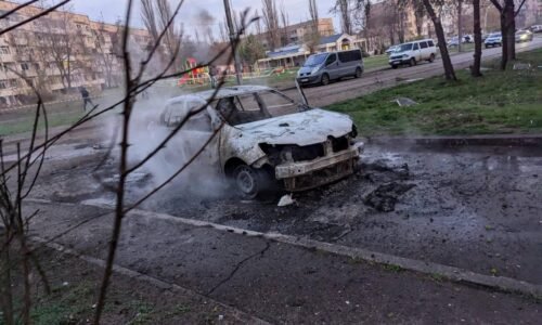 Ruský útok na Kryvyj Rih zabil najmenej 19 ľudí, z toho polovica sú deti Ruský útok na Kryvyj Rih zabil najmenej 19 ľudí, z toho polovica sú deti