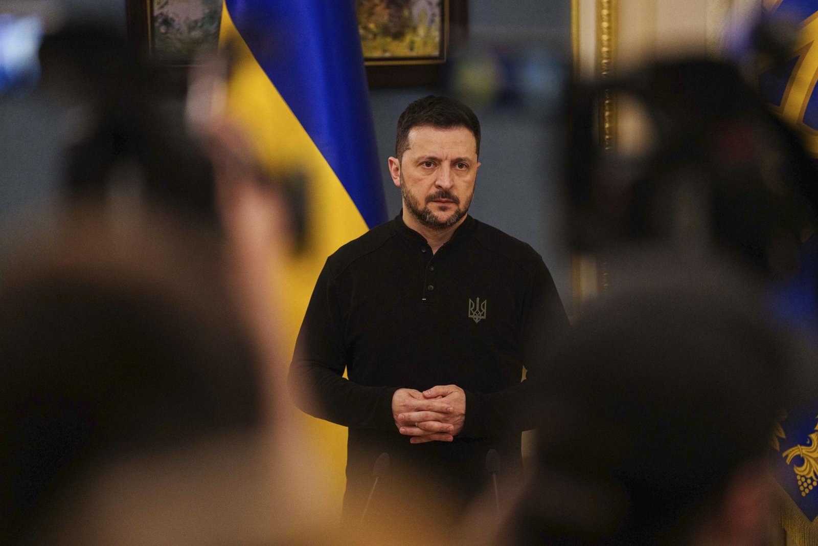 Zelenskyj žiada vojenskú pomoc na ochranu civilistov, potvrdil prítomnosť čínskych vojakov na fronte