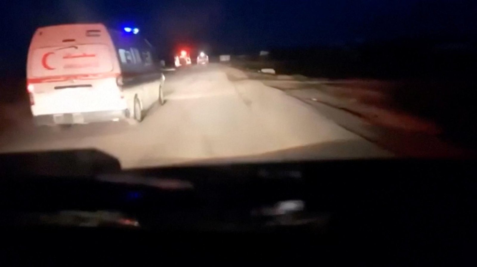 Zábery odporujú izraelskej verzii. Video zdravotníkov zabitých v Gaze zachytáva sanitku so zapnutými svetlami Zábery odporujú izraelskej verzii. Video zdravotníkov zabitých v Gaze zachytáva sanitku so zapnutými svetlami