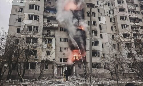 Dvaja ľudia zahynuli pri ruských útokoch na Charkov a Sumy. Rusi použili kazetovú muníciu, tvrdí starosta Dvaja ľudia zahynuli pri ruských útokoch na Charkov a Sumy. Rusi použili kazetovú muníciu, tvrdí starosta