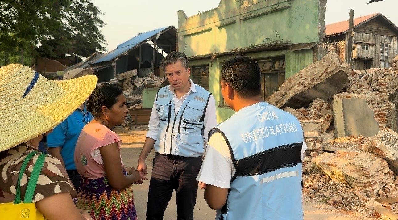 Úrad OSN pre koordináciu humanitárnych záležitostí musí začať prepúšťať kvôli škrtom Úrad OSN pre koordináciu humanitárnych záležitostí musí začať prepúšťať kvôli škrtom