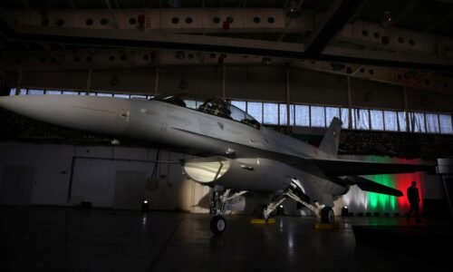 Bulharsko uviedlo do služby prvú zo 16 nových stíhačiek F-16 od USA