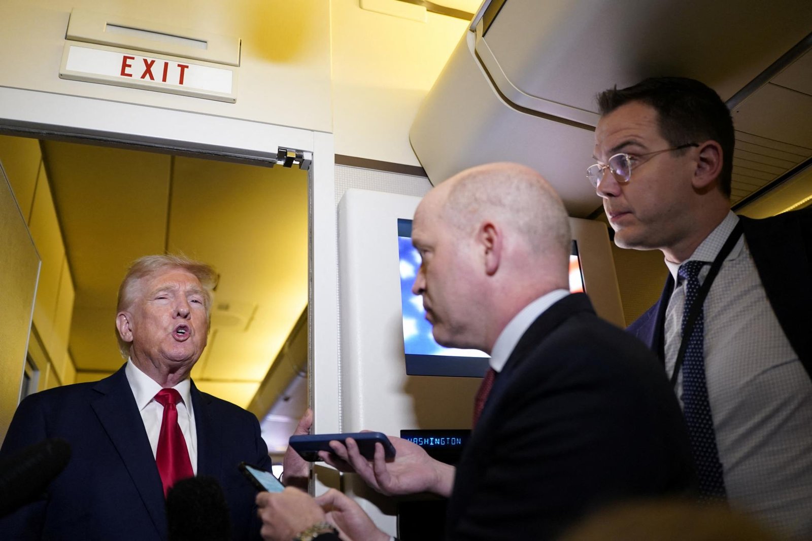 Trump cez týždeň oznámi ďalšie osobité clá, tentoraz na čipový priemysel Trump cez týždeň oznámi ďalšie osobité clá, tentoraz na čipový priemysel