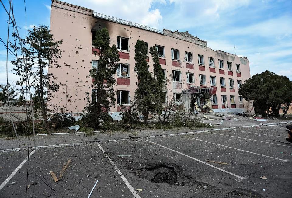 Ukrajina hlási, že v Kurskej oblasti zasiahla ruskú brigádu, ktorá podnikla útok na Sumy Ukrajina hlási, že v Kurskej oblasti zasiahla ruskú brigádu, ktorá podnikla útok na Sumy