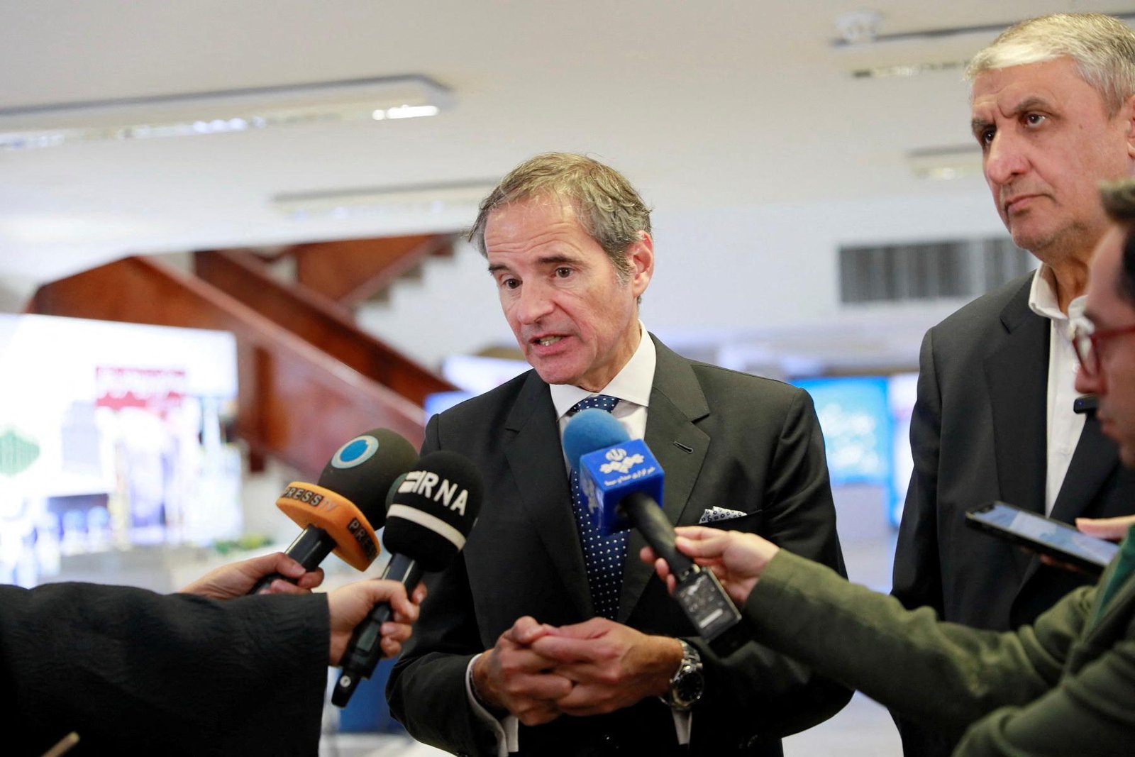 Šéf agentúry pre atómovú energiu Grossi prejavil záujem o funkciu budúceho generálneho tajomníka OSN Šéf agentúry pre atómovú energiu Grossi prejavil záujem o funkciu budúceho generálneho tajomníka OSN
