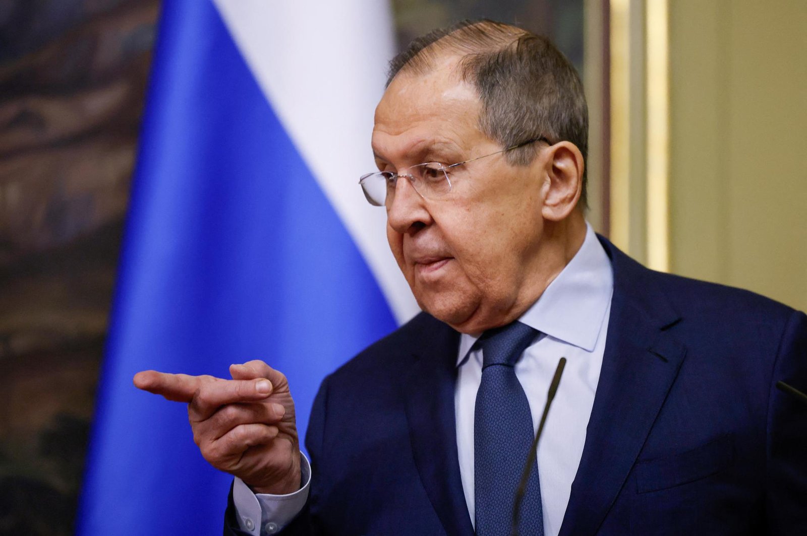 Sme pripravení dohodnúť sa s Trumpom na konci vojny, chýbajú detaily, povedal Lavrov Sme pripravení dohodnúť sa s Trumpom na konci vojny, chýbajú detaily, povedal Lavrov
