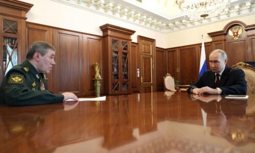 Gerasimov tvrdí, že Rusi dobyli späť už 99,5 percent územia v Kurskej oblasti