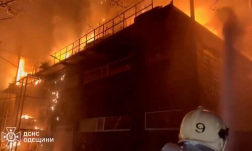 Rusko vykonalo rozsiahly útok na Odesu, hlásia ukrajinské úrady