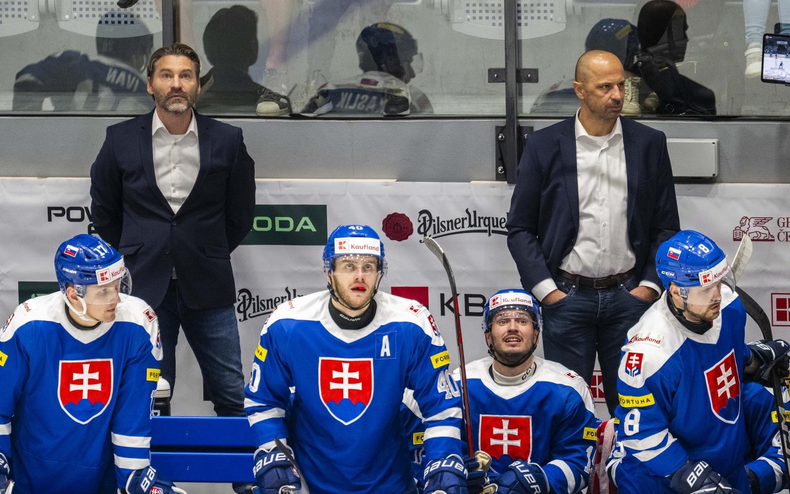 Česi proti Slovákom ukázali kvalitu. Musíme byť lepší, povedal Országh po štvrtej prehre v príprave na MS Česi proti Slovákom ukázali kvalitu. Musíme byť lepší, povedal Országh po štvrtej prehre v príprave na MS