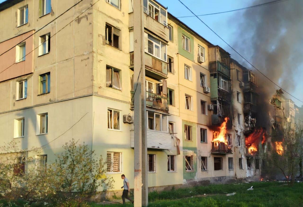 Rusi zaútočili na Dnepropetrovskú oblasť, dvaja ľudia zomreli Rusi zaútočili na Dnepropetrovskú oblasť, dvaja ľudia zomreli