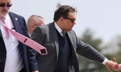 Americký súd poslal bývalého kongresmana Santosa na viac ako sedem rokov do väzenia