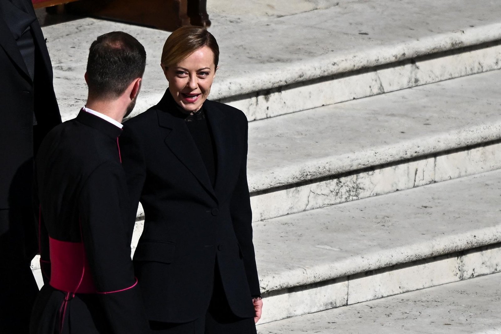 Stretnutie Trumpa a Zelenského na pohrebe pápeža bolo zásadné, vyhlásila talianska premiérka Meloniová