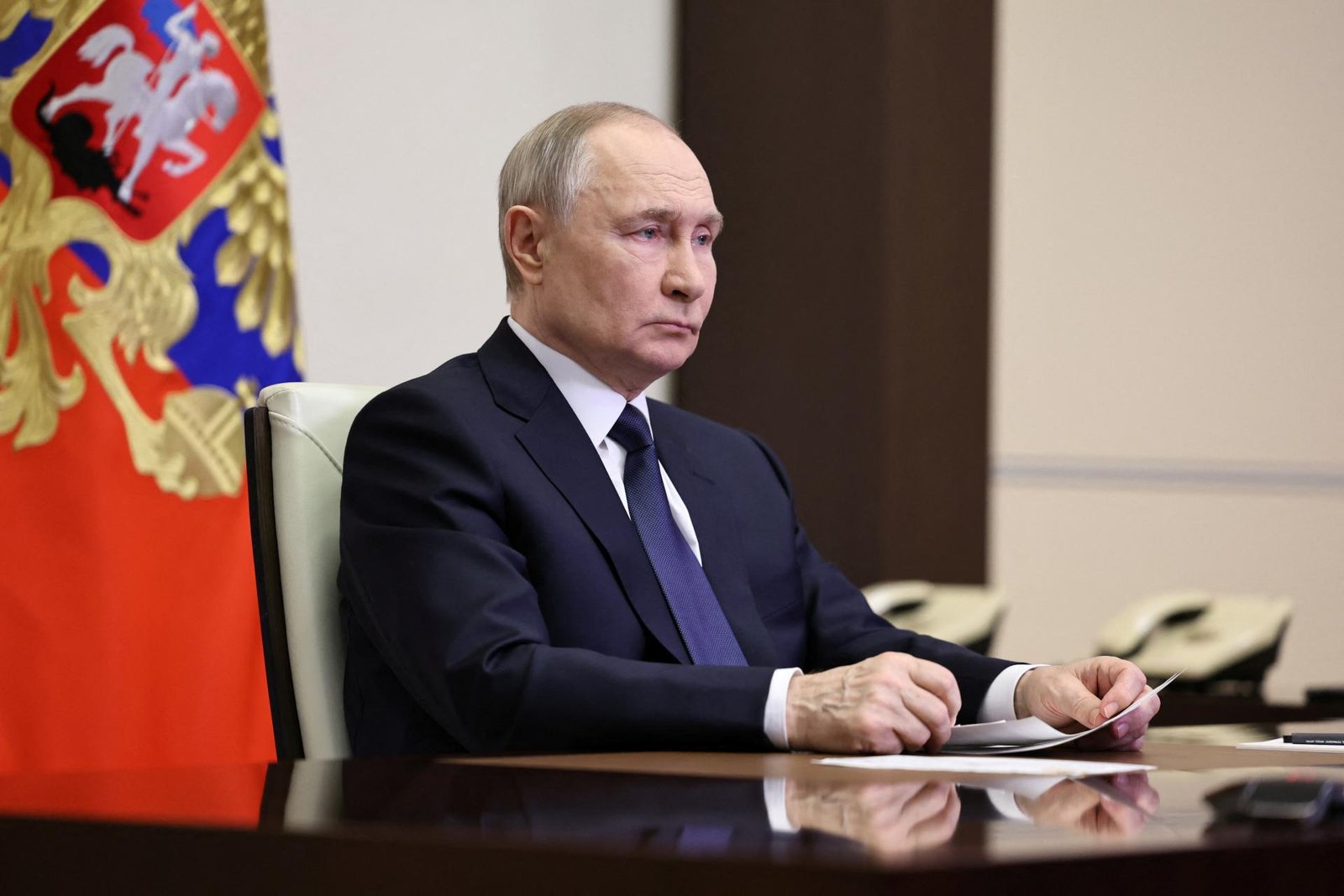Rusko je podľa Putina na rokovania s Ukrajinou pripravené. Trump hrozí Moskve sankciami Rusko je podľa Putina na rokovania s Ukrajinou pripravené. Trump hrozí Moskve sankciami