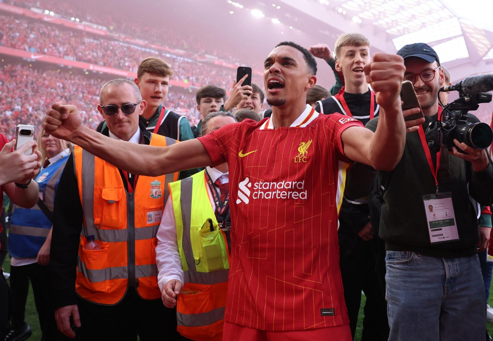 Víťazom anglickej Premier League sa stal Liverpool, vo finále rozdrtil Tottenham 5:1 Víťazom anglickej Premier League sa stal Liverpool, vo finále rozdrtil Tottenham 5:1