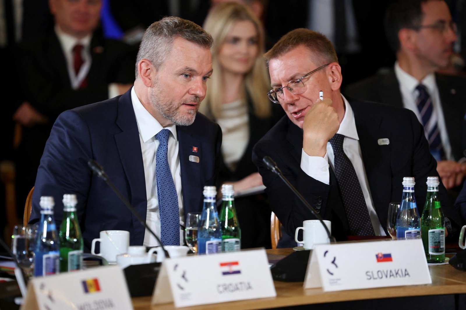 Slovensko môže podľa Pellegriniho mať svetové prvenstvo v energii vyrobenej z jadra Slovensko môže podľa Pellegriniho mať svetové prvenstvo v energii vyrobenej z jadra
