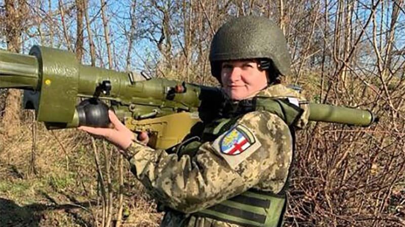 Vzdělávací systém se jí hnusil, tak šla do armády. Ruskou raketu sestřelila učitelka ze školky Vzdělávací systém se jí hnusil, tak šla do armády. Ruskou raketu sestřelila učitelka ze školky