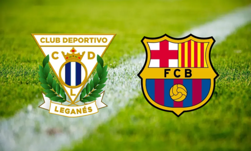 ONLINE CD Leganés – FC Barcelona / La Liga