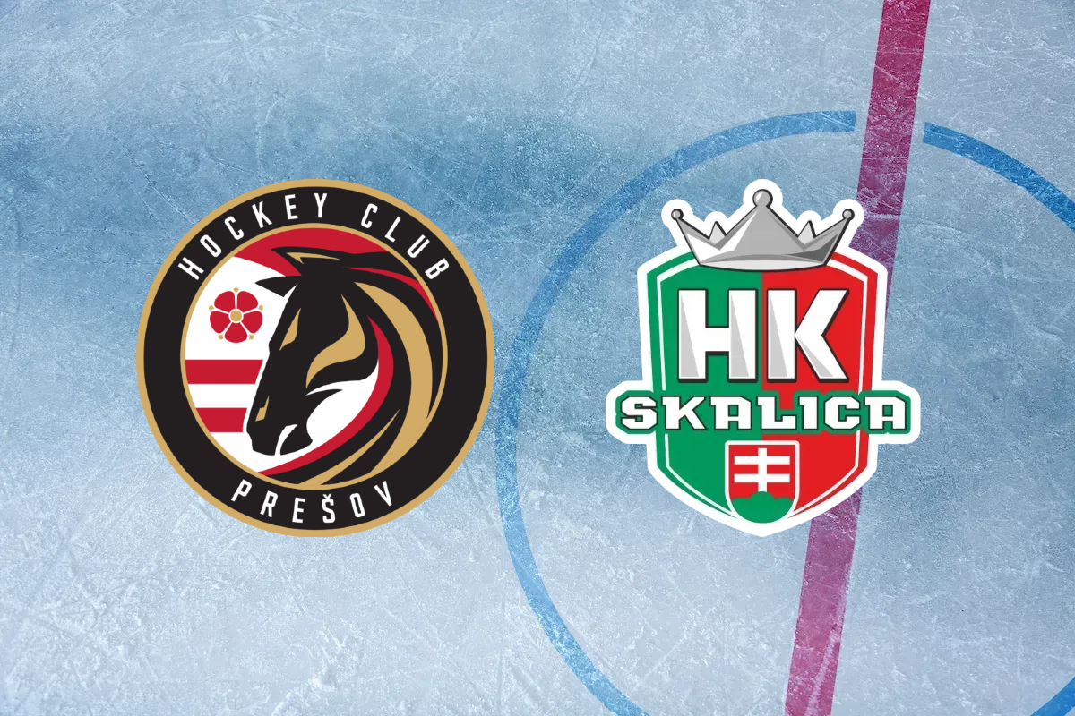 ONLINE HC Prešov – HK Skalica / Slovenská hokejová liga