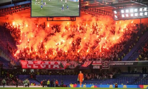 Chelsea doma padla s Legiou Varšava. Celje nebolo ďaleko od senzačného postupu