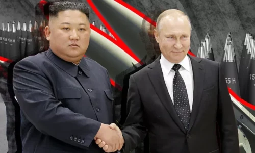 Rusko priznalo účasť vojakov z KĽDR pri oslobodzovaní Kurskej oblasti