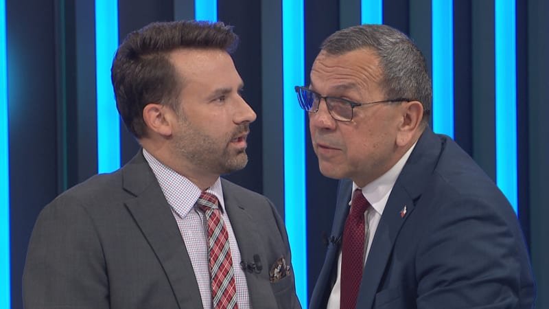 Foldyna zuřil ve studiu: Přál bych vám, ať v -17° lezete sněhem. Hájíte vrahy, nařkl ho Kohajda