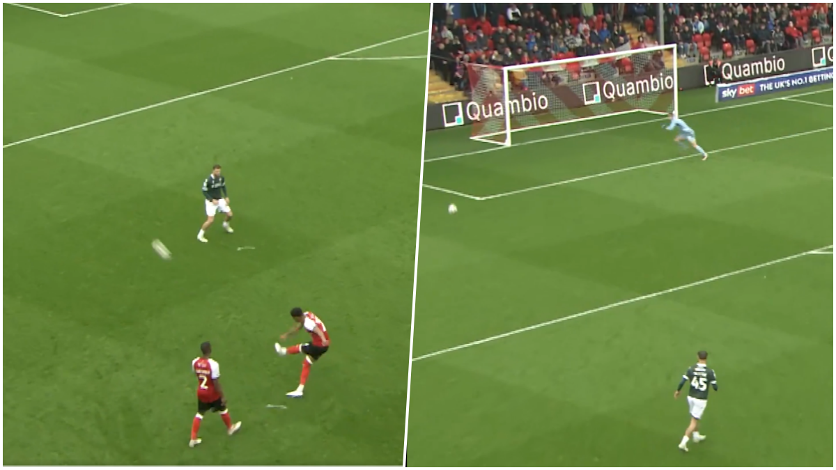 VIDEO Finta roka? Geniálny gól z priameho kopu obletel futbalový svet