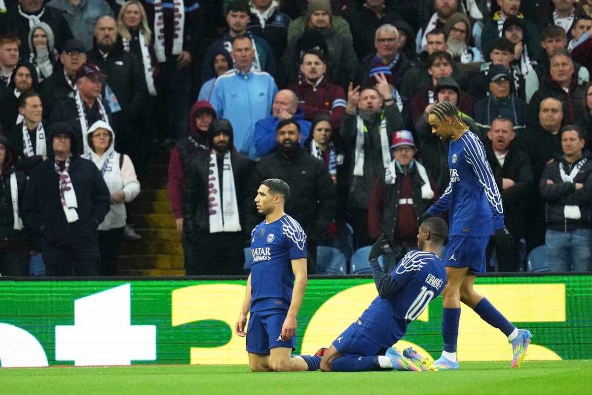 Tréner PSG lieta v oblakoch: Mám najlepší tím na svete. Ani na minútu som neveril, že nás Villa vyradí