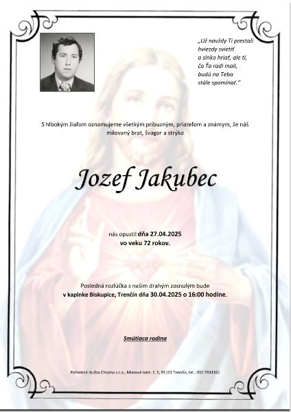 Jozef Jakubec Jozef Jakubec