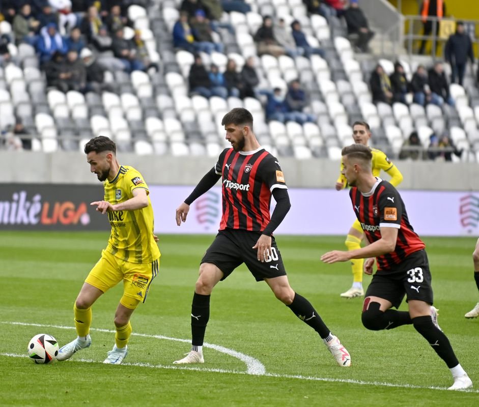 Skupina o titul ako zo zlého sna. Trnava v Košiciach nadviazala na domácu prehru