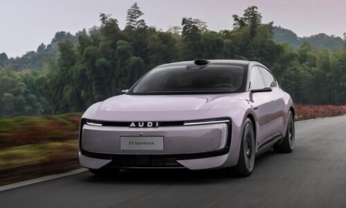 Audi E5: Elektromobil, ktorý sa chystá dobyť čínsky trh!
