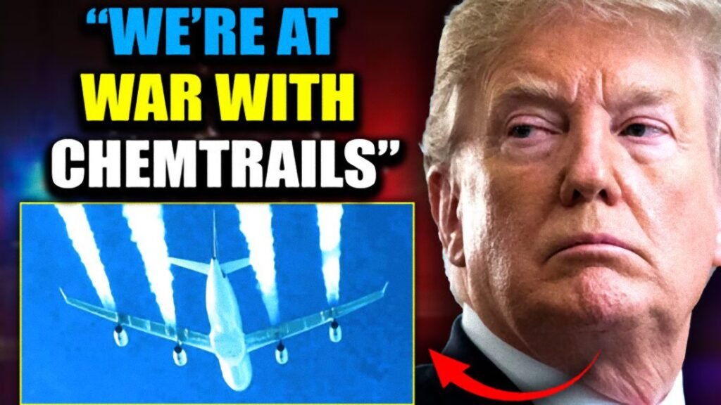 Trump zřizuje pracovní skupinu pro chemtrails s pravomocí zatýkat „geoinženýrské zločince“ Trump zřizuje pracovní skupinu pro chemtrails s pravomocí zatýkat „geoinženýrské zločince“