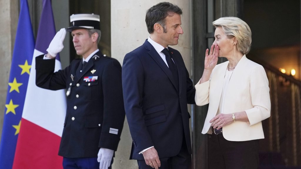 EÚ je pripravená prijať prísne opatrenia proti americkým clám, vyhlásila Von der Leyen EÚ je pripravená prijať prísne opatrenia proti americkým clám, vyhlásila Von der Leyen