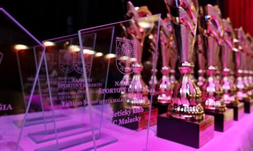 Oceňovanie najlepších športovcov mesta za rok 2024
