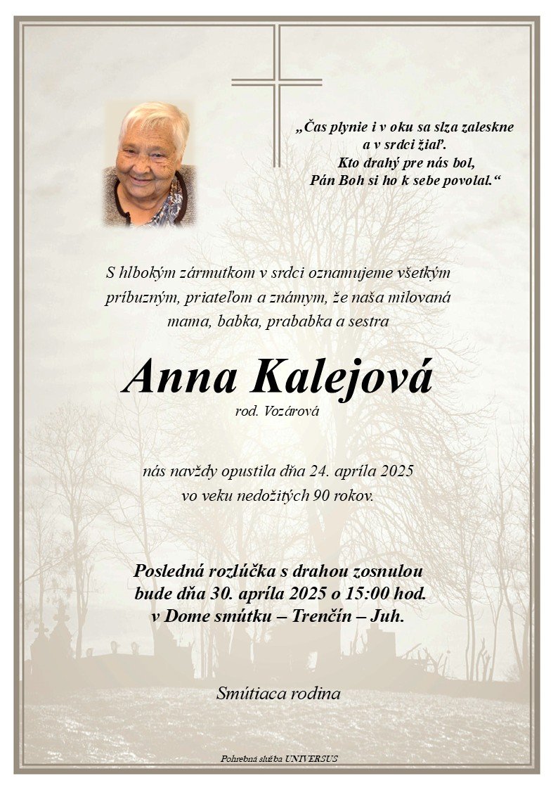 Anna Kalejová