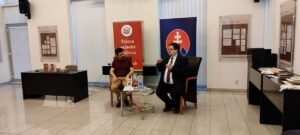 Beseda o knihe v Košiciach: slovenskí gréckokatolíci v emigrácií Beseda o knihe v Košiciach: slovenskí gréckokatolíci v emigrácií