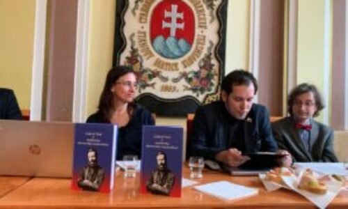 V Matici slovenskej bolo prezentované dielo o Štúrovi od prvej Slovenky, ktorá získala doktorát na parížskej Sorbone