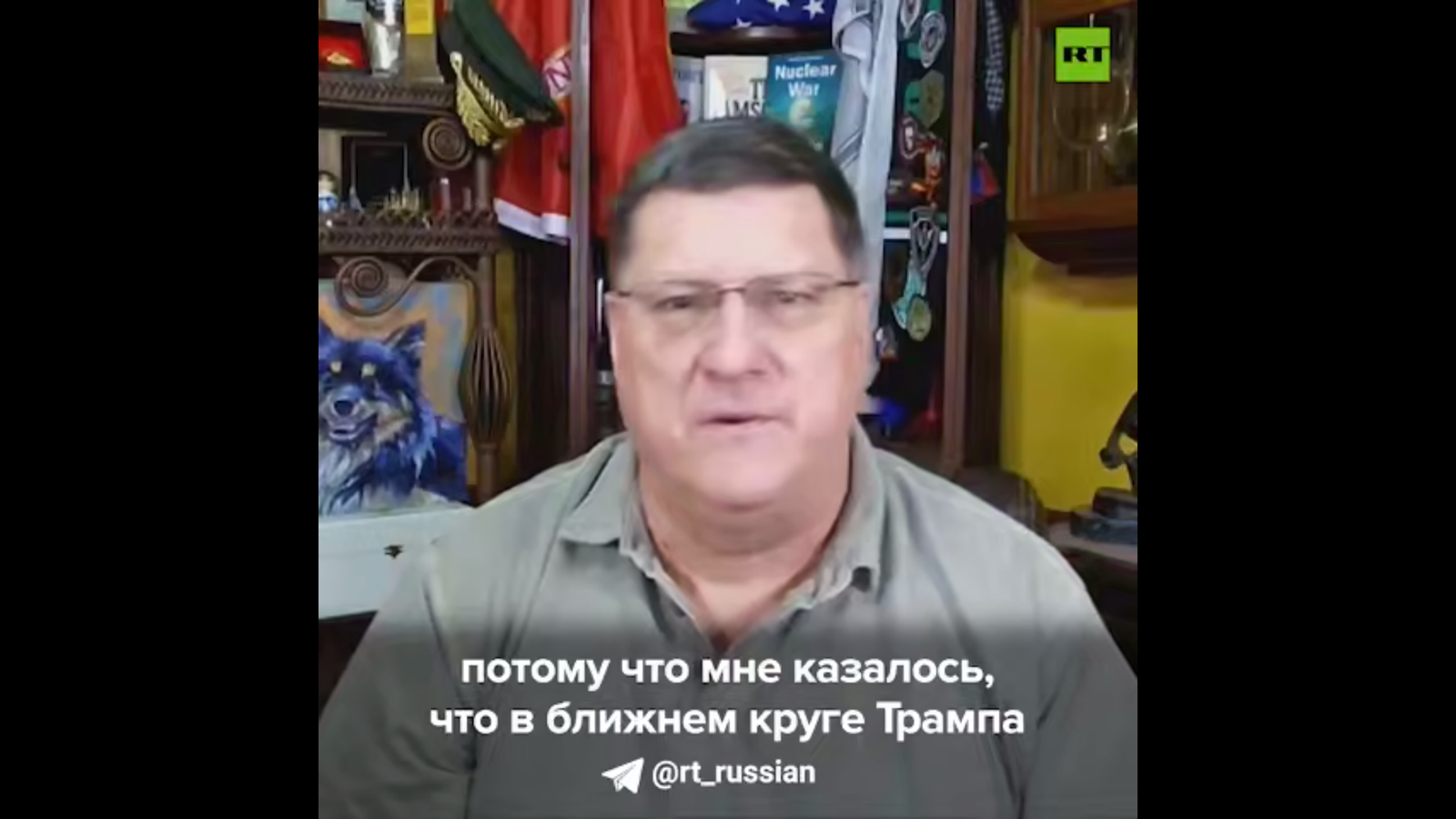 Scott Ritter: USA sa snažia znevýhodniť Rusko