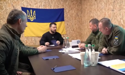 Zalužnyj potvrdil existenci společného Americko-Ukrajinského velitelského centra v Německu