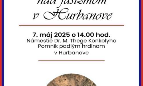 Oslavy víťazstva nad fašizmom | 7. máj 2025 Oslavy víťazstva nad fašizmom | 7. máj 2025
