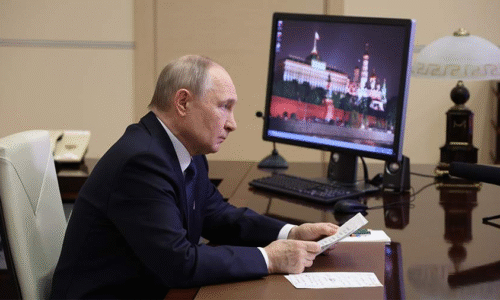 Putinov šachový ťah