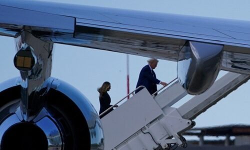 Trump sa z Ríma ponáhľal