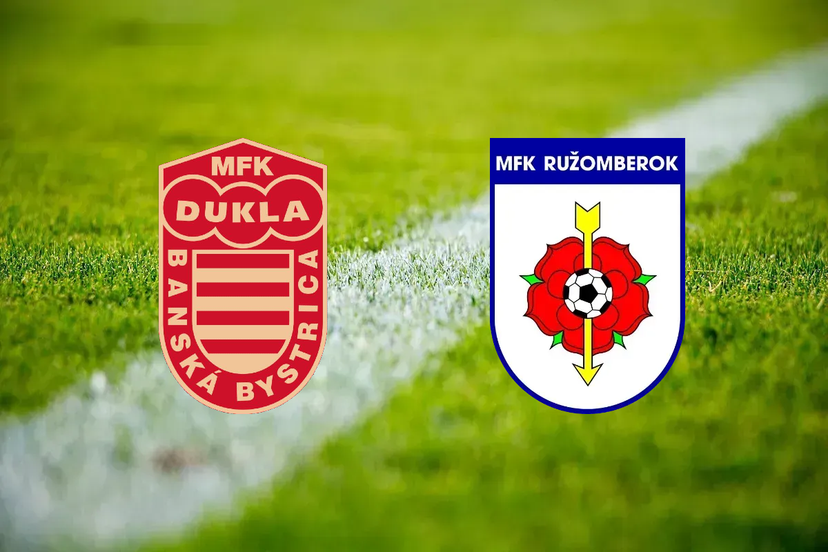 ONLINE MFK Dukla Banská Bystrica – MFK Ružomberok / Slovnaft Cup