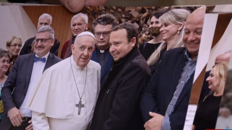 Rozložilo mě to na molekuly. S papežem se setkali i Češi, vyzařoval podle nich sílu a harmonii