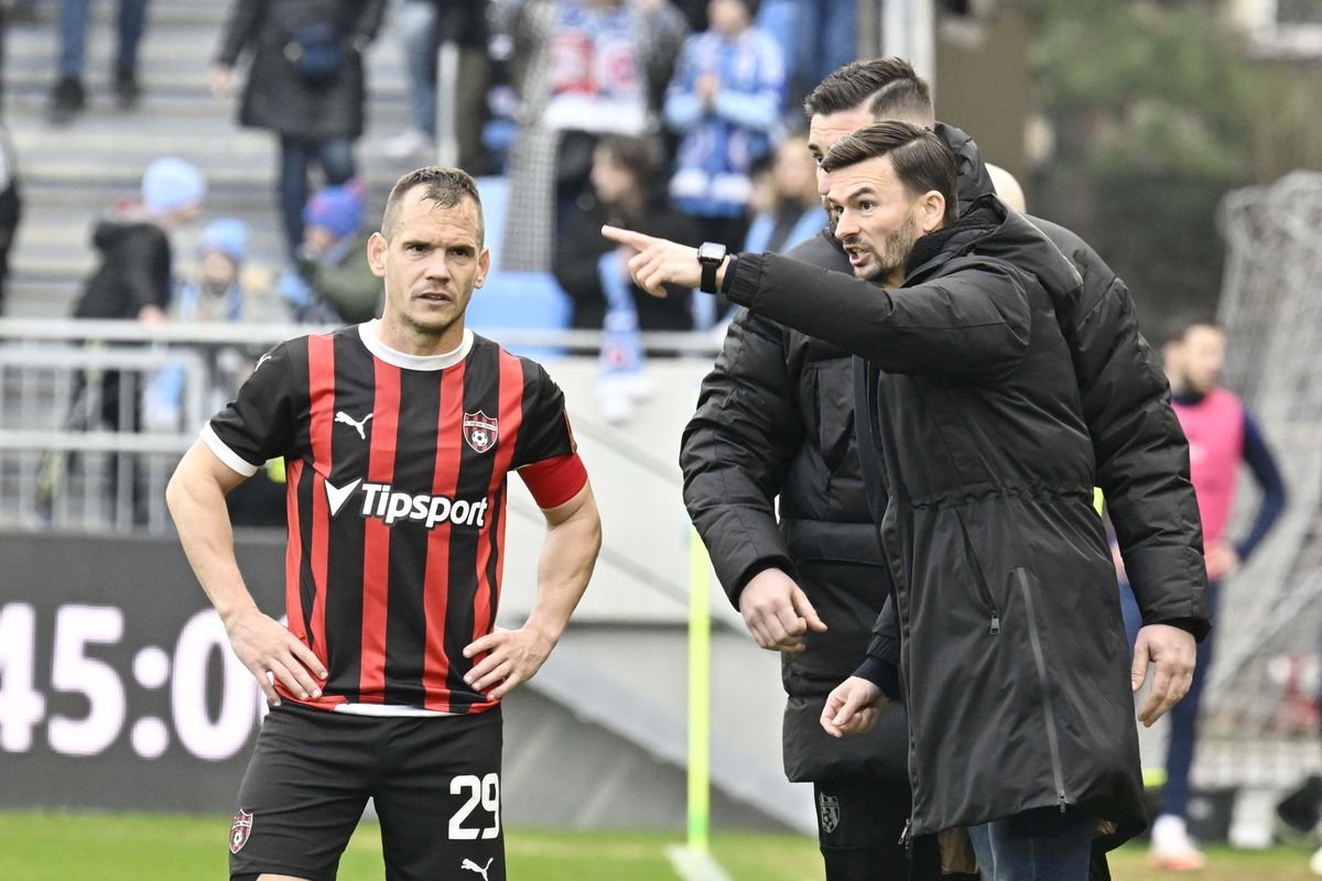 Finále proti Ružomberku? Z toho mi je až zle, vraví Gašparík
